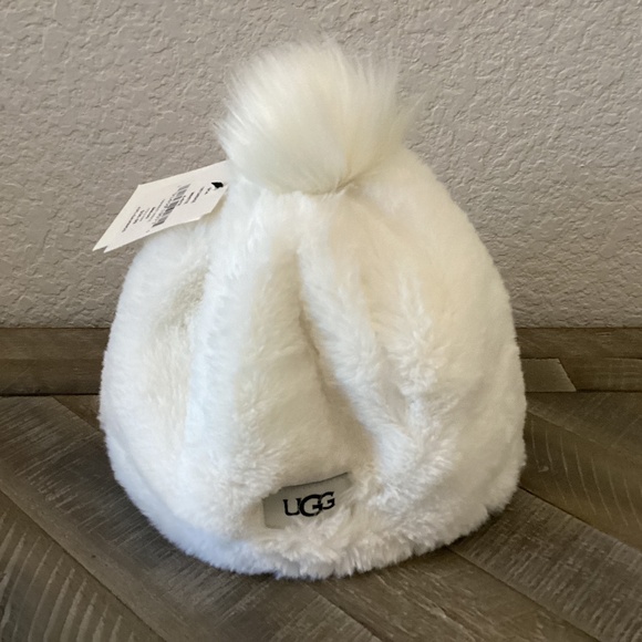 UGG Other - UGG® Kids' Faux Fur Pom Beanie, 4-6